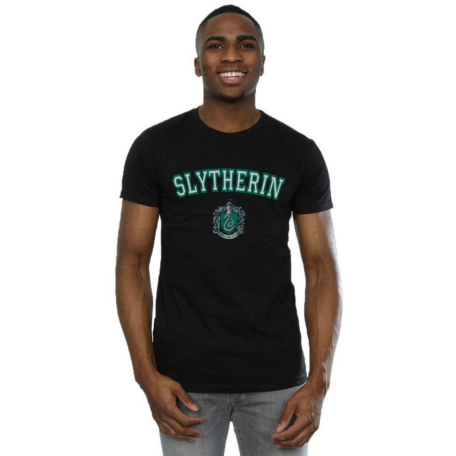 HARRY-POTTER T-shirt Slytherin  
