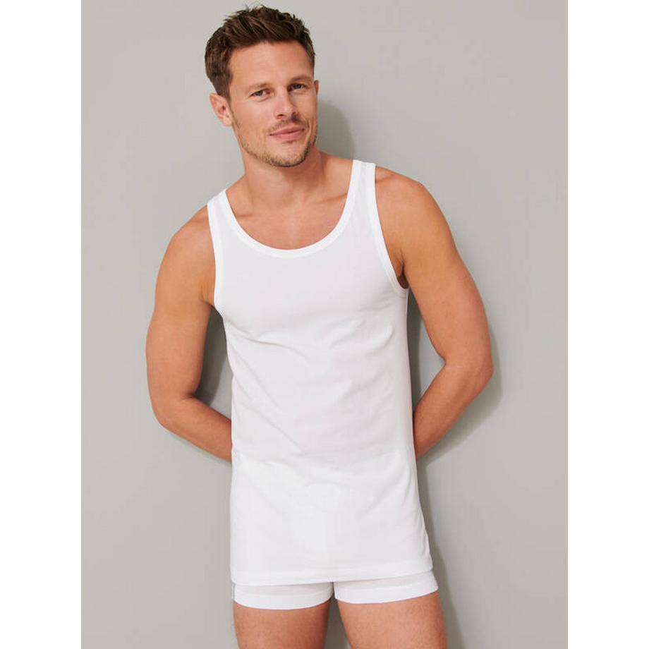 Schiesser Coton Organique Débardeur Lot de 2  