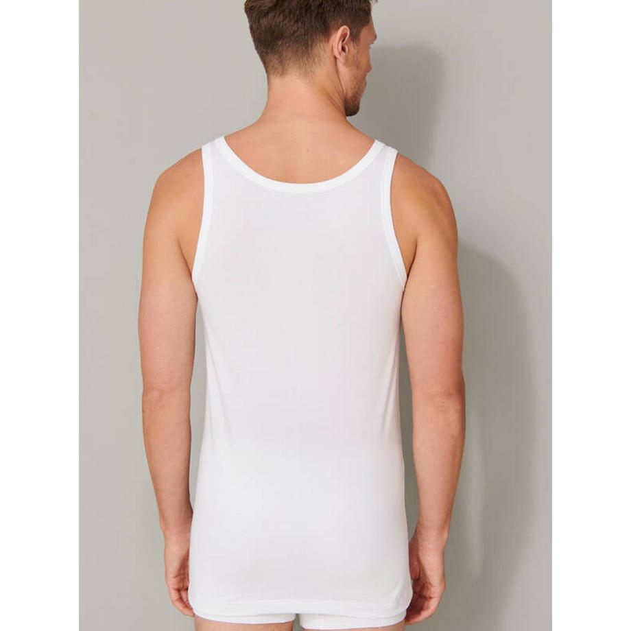 Schiesser Coton Organique Débardeur Lot de 2  