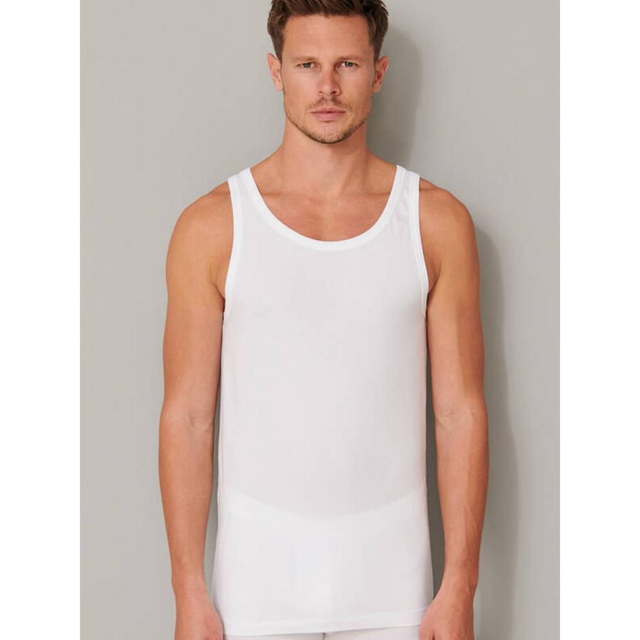 Schiesser Coton Organique Débardeur Lot de 2  