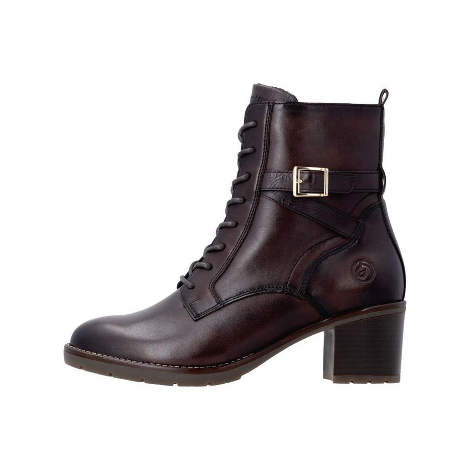 Remonte Schnürstiefelette mit Seitengurt  