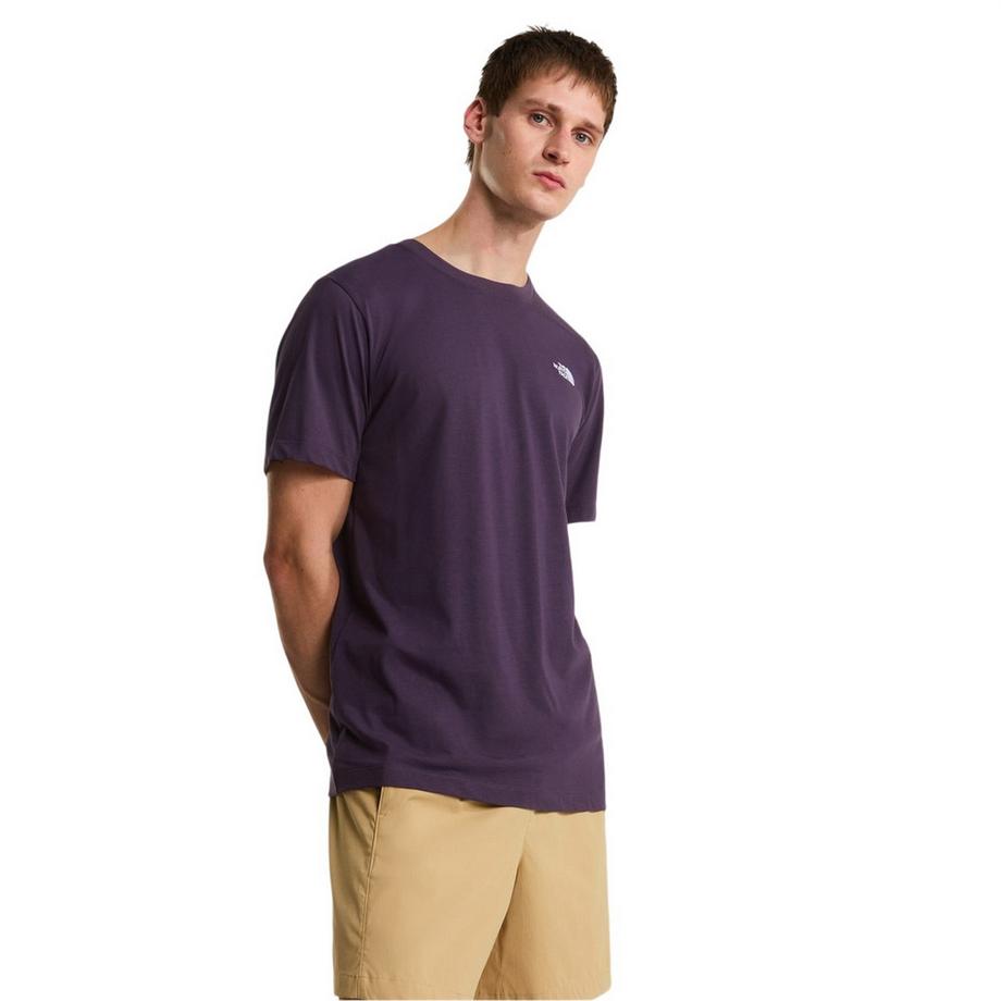 THE NORTH FACE  Simple Dome Maglietta Regolare 