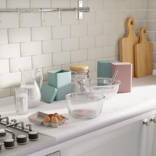 Northix Glas-Salatschüsseln 2er-Pack  