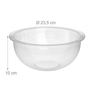 Northix Glas-Salatschüsseln 2er-Pack  