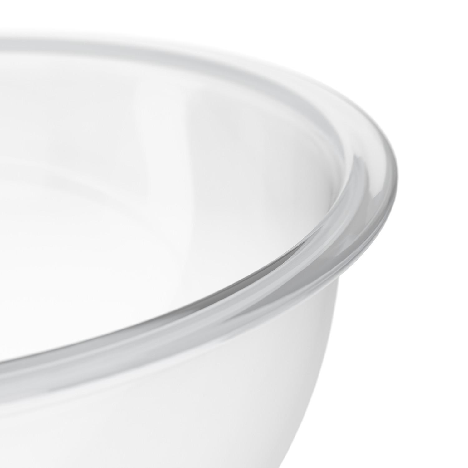 Northix Glas-Salatschüsseln 2er-Pack  