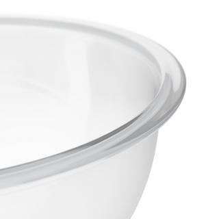 Northix Glas-Salatschüsseln 2er-Pack  