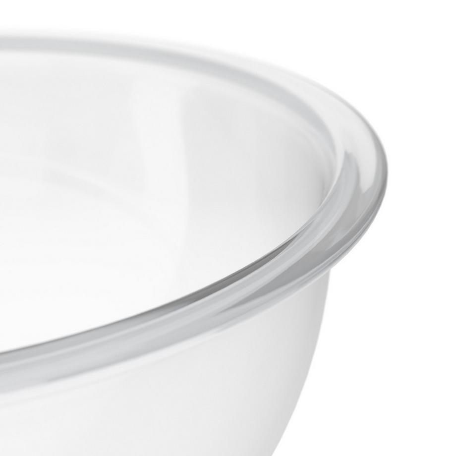 Northix Ciotole per insalata in vetro, confezione da 2  