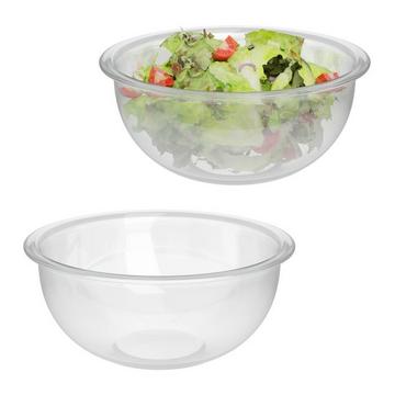 Glas-Salatschüsseln 2er-Pack