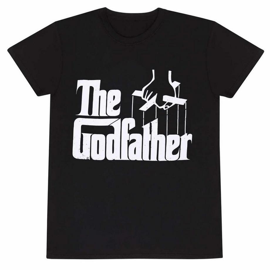 The Godfather T-Shirt a Maniche Corte con Stampa Grafica  