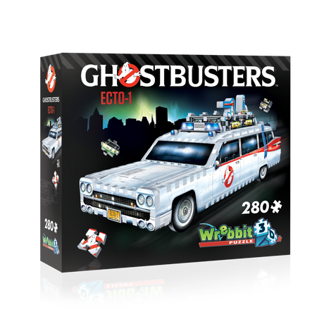 Wrebbit 3D  Ecto-1 (280Teile) 