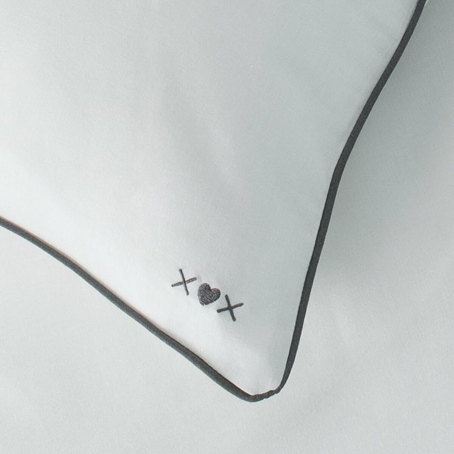 La Redoute Intérieurs Taie d'oreiller bébé unie en coton  