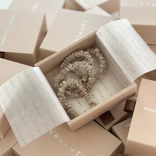 VBEAUTY  Seta Skinny Scrunchies 