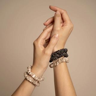 VBEAUTY  Seta Skinny Scrunchies 