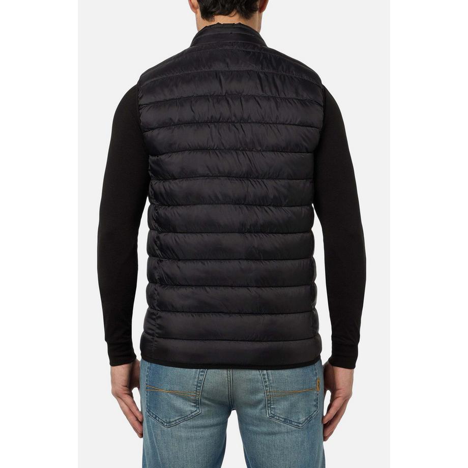 BOXEUR DES RUES Gilet sans manches avec col montant  