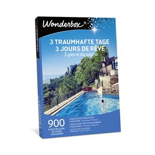 Wonderbox  3 jours de rêve 