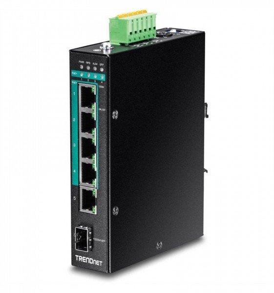 TRENDNET  TI-PG541i 6-Port Switch PoE 