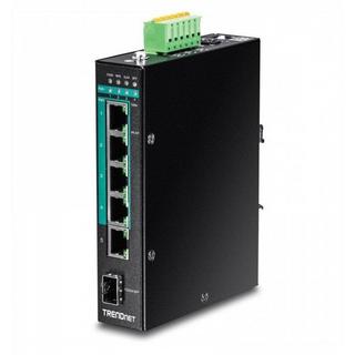 TRENDNET  TI-PG541i 6-Port Switch PoE 