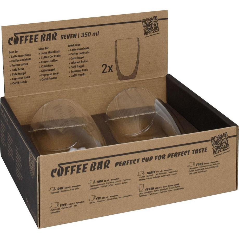 KÖNITZ Latte Macchiato Becher Set  