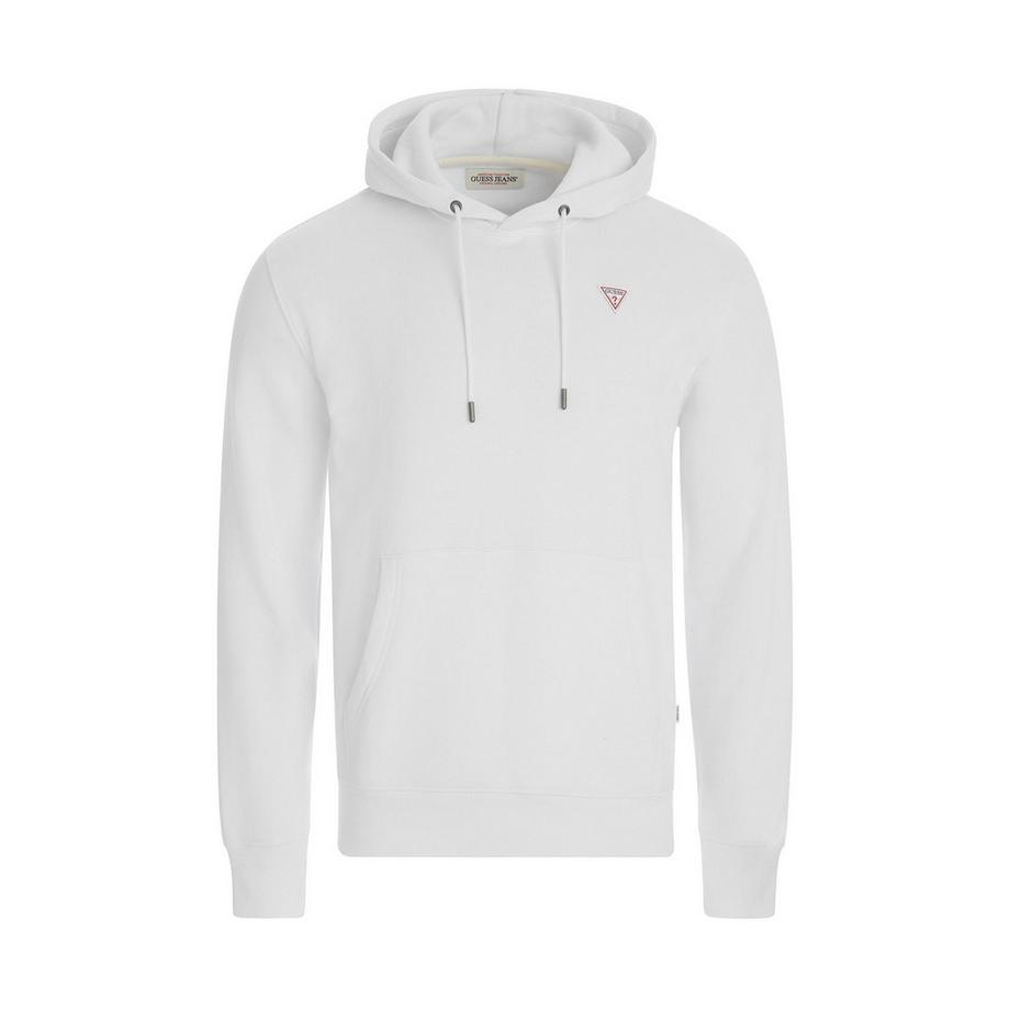 sweatshirt à capuche slim mini triangle