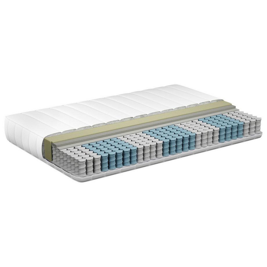 Beliani Materasso a molle insacchettate in lattice en Molle insacchettate  DAYDREAM  