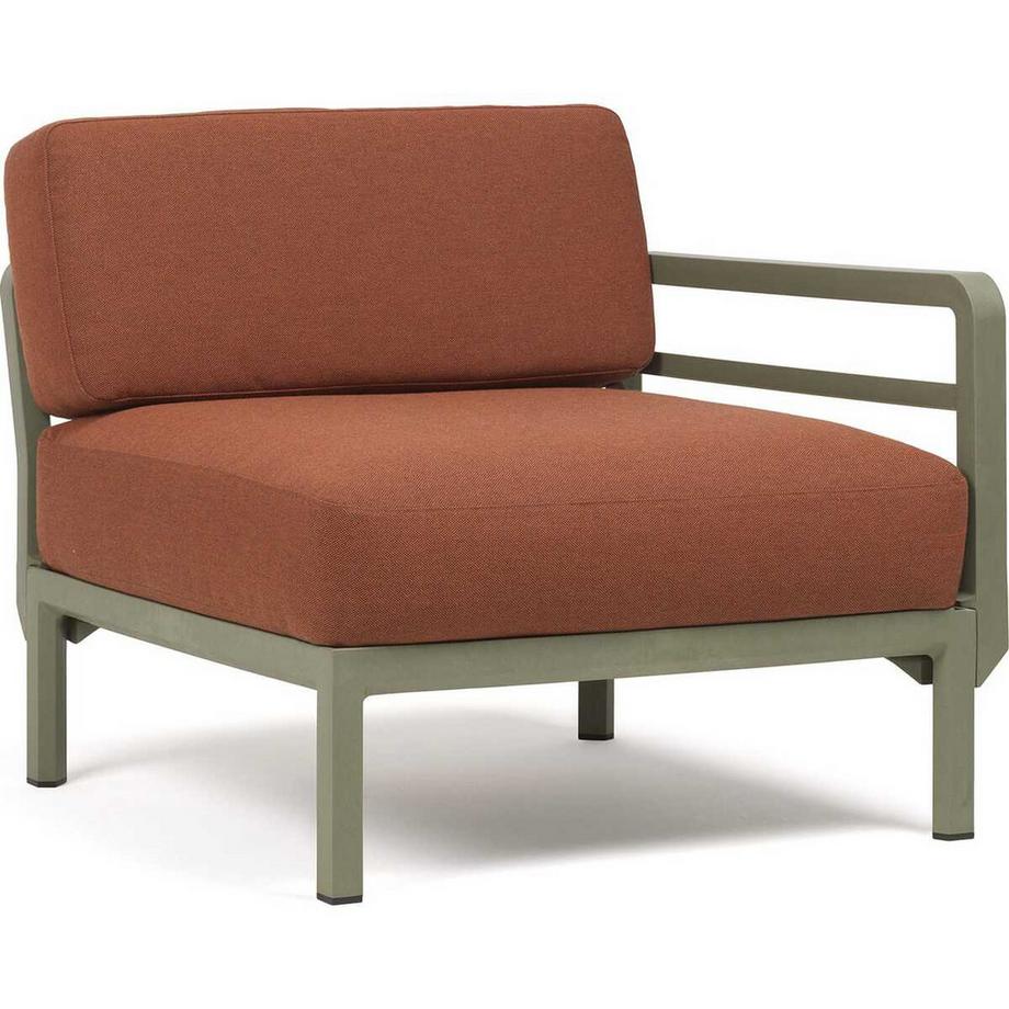 NARDI outdoor Gartenlounge-Abschlusselement Maximo  