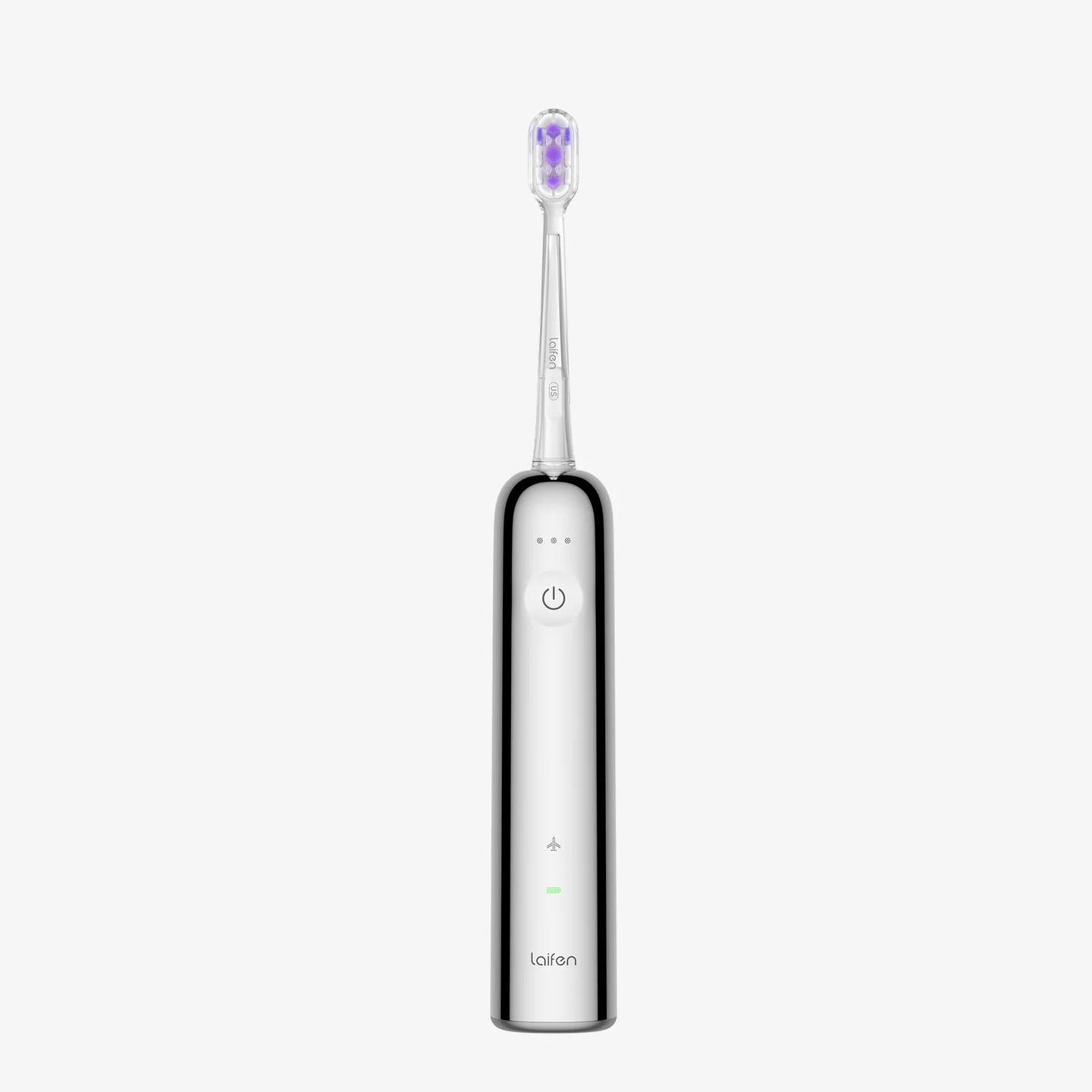 Laifen Wave Brosse à dents acier inoxydable  