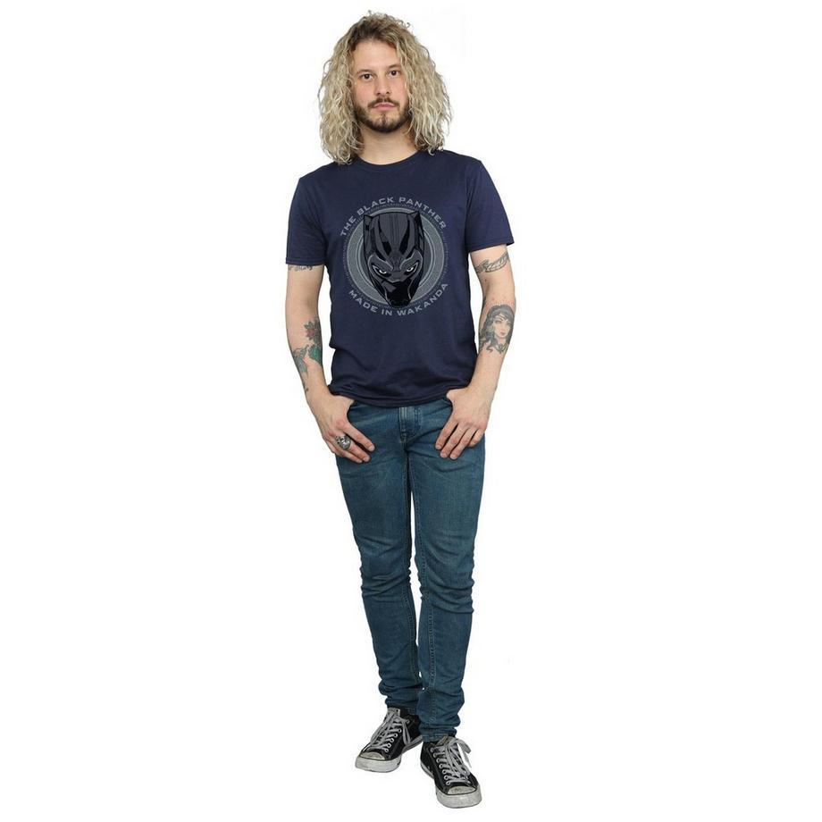 Black Panther Black Panther Made in Wakanda T-Shirt  