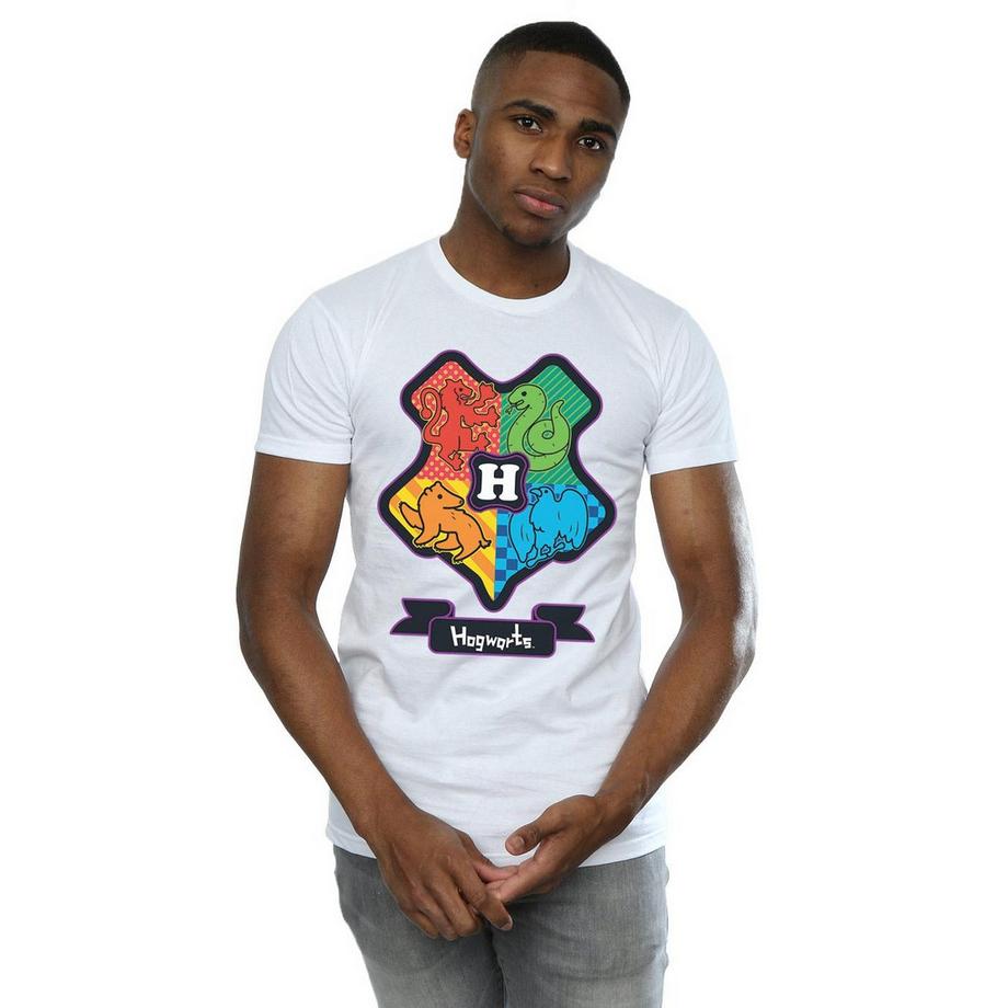 Harry Potter Hogwarts Wappen T-Shirt  