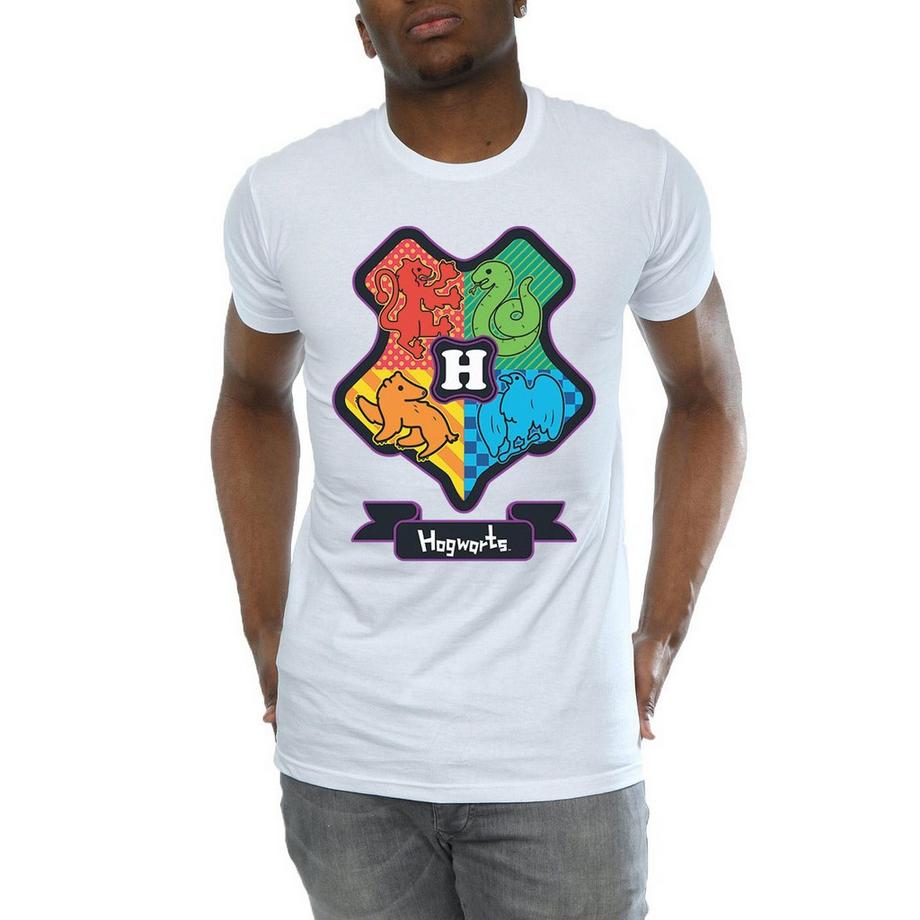 Harry Potter Hogwarts Wappen T-Shirt  
