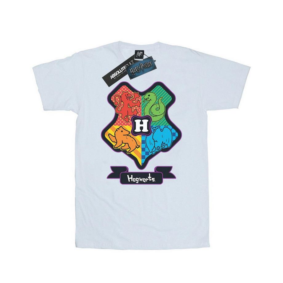 Harry Potter Hogwarts Wappen T-Shirt  
