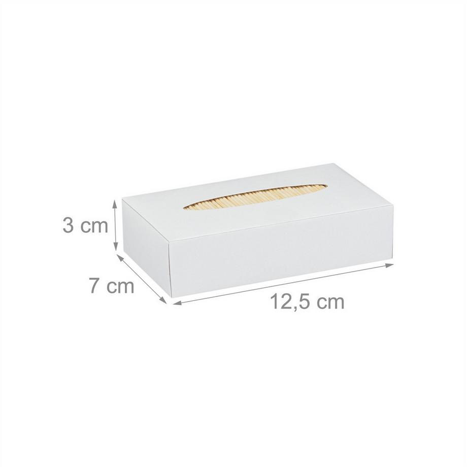 B2X  Stuzzicadenti di legno 12000 