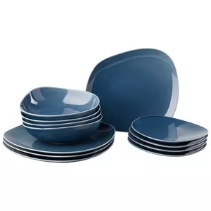 Set Starter Piatto12pz Organic Turquoise