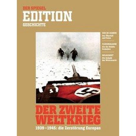 Der zweite Weltkrieg SPIEGEL-Verlag Rudolf Augstein GmbH & Co. KG; Rudolf Augstein (1923â¯-â¯2002) (Editor) Couverture rigide 