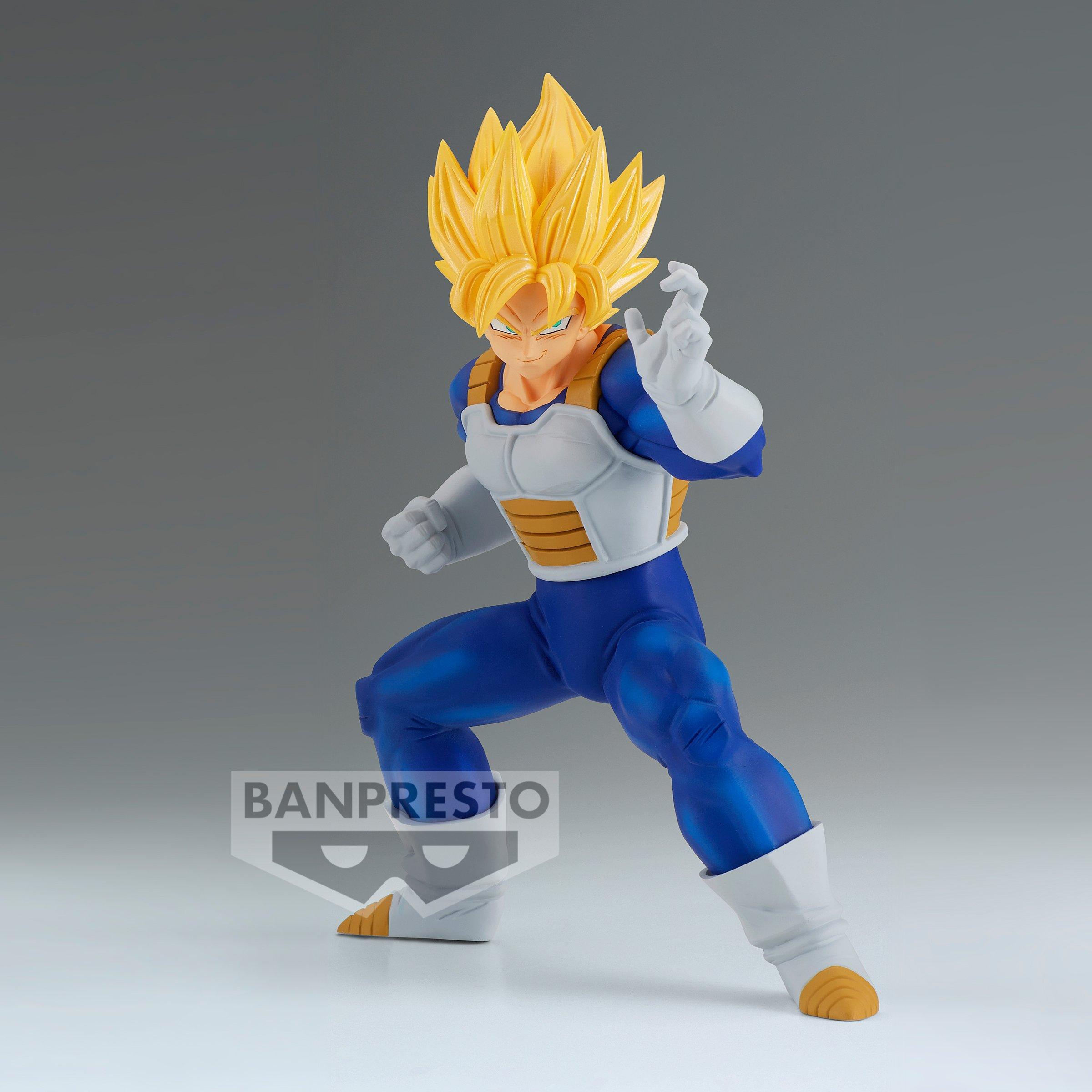 Banpresto  Dragon Ball Z Chosen Vol4 Super Saiyan Son Goku (A) 14cm 