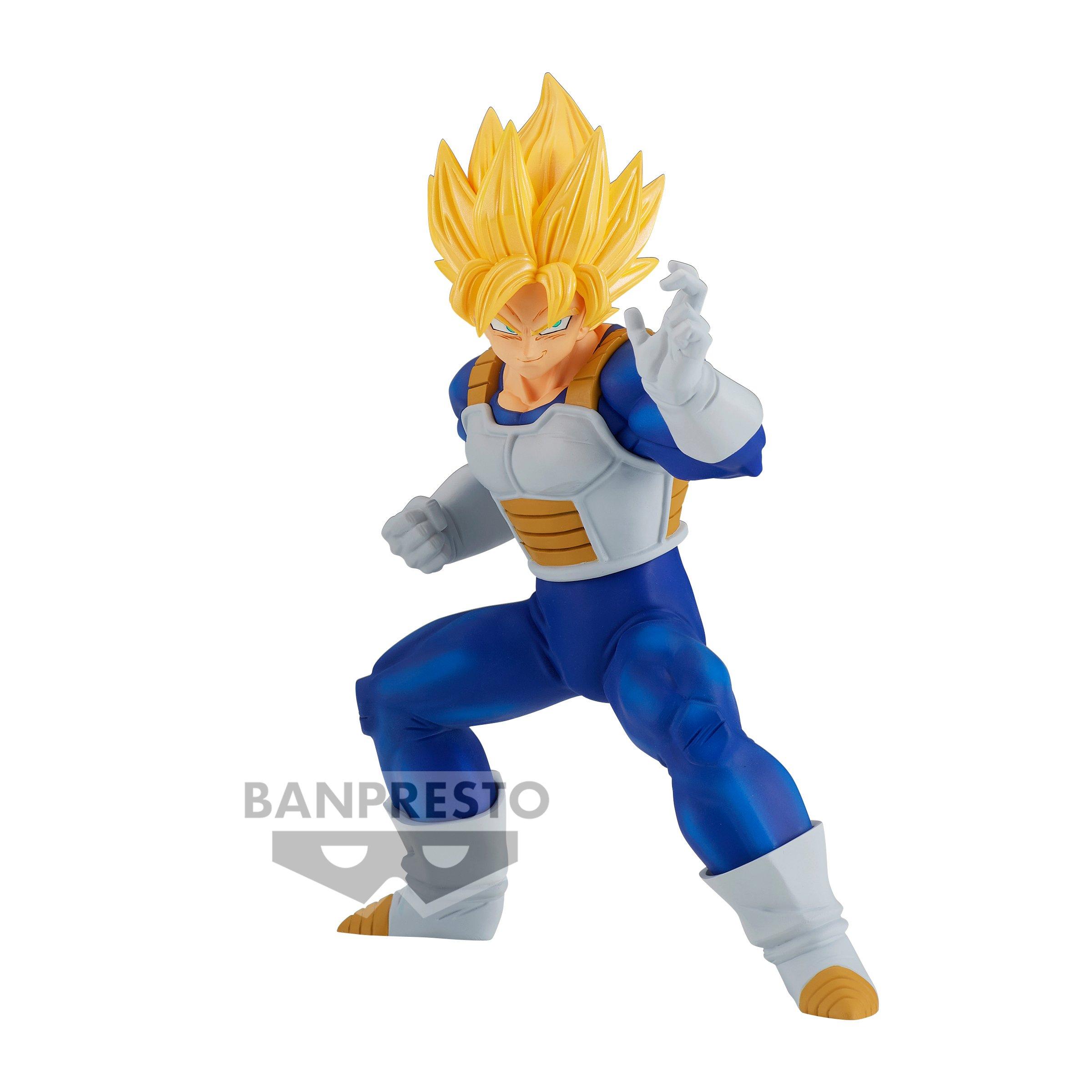 Banpresto  Dragon Ball Z Chosen Vol4 Super Saiyan Son Goku (A) 14cm 