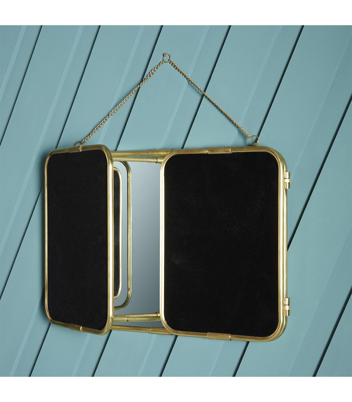 Calicosy Miroir de Barbier Triptyque  