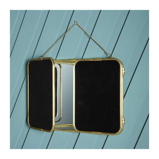 Calicosy Miroir de Barbier Triptyque  