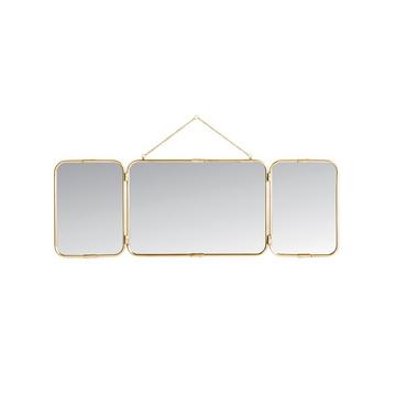 Miroir de Barbier Triptyque