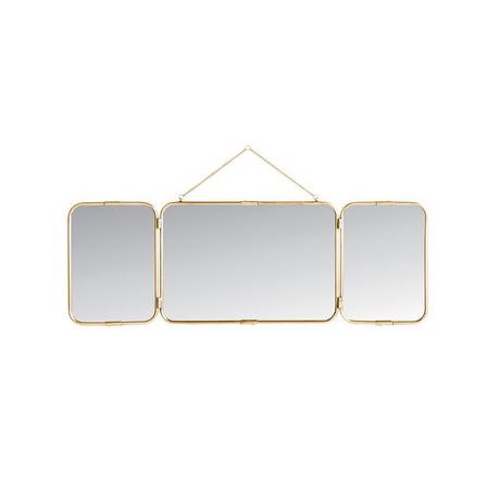 Calicosy Miroir de Barbier Triptyque  