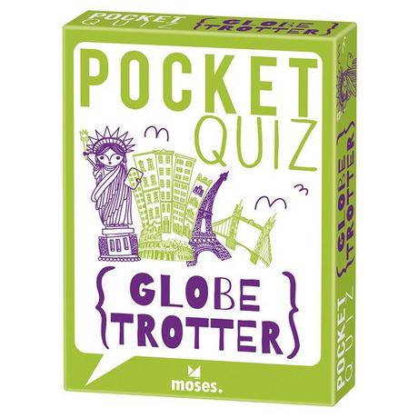 MOSES  Pocket Quiz Globetrotter 