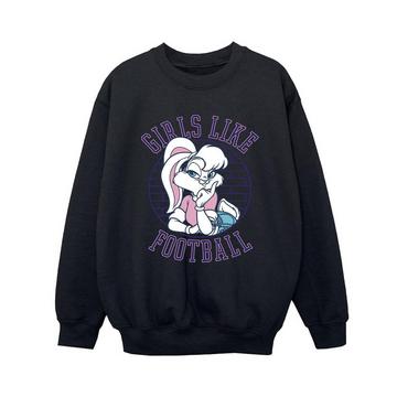 Girls Like Football Sweatshirt