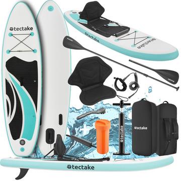 Planche de stand-up paddle Zenon, 2 en 1, gonflable, kit complet