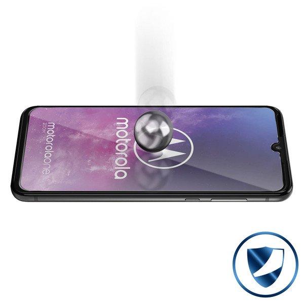 Avizar  Film Verre Motorola One Zoom Noir 