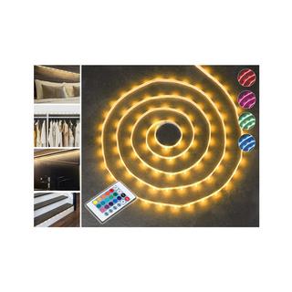 FS-STAR Bande lumineuse LED RGB 5m avec télécommande  