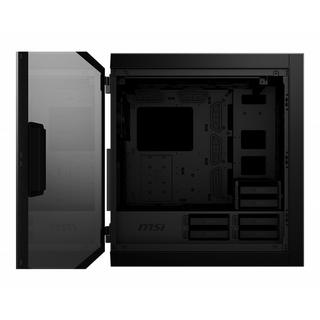 MSI  MPG SEKIRA 500G Computer-Gehäuse Midi Tower Schwarz 