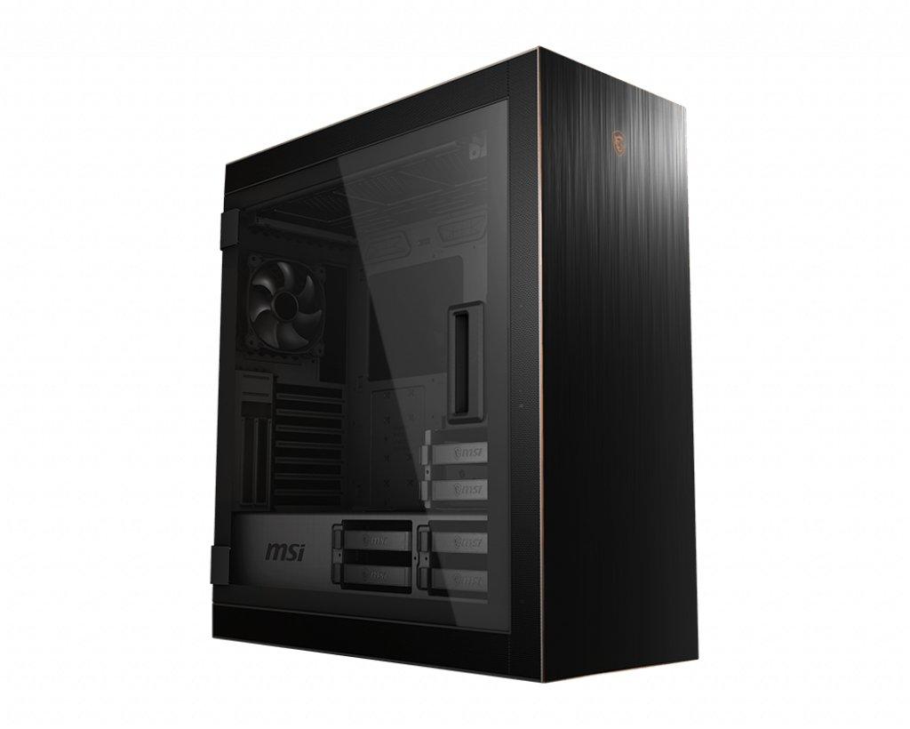 MSI  MPG SEKIRA 500G Computer-Gehäuse Midi Tower Schwarz 