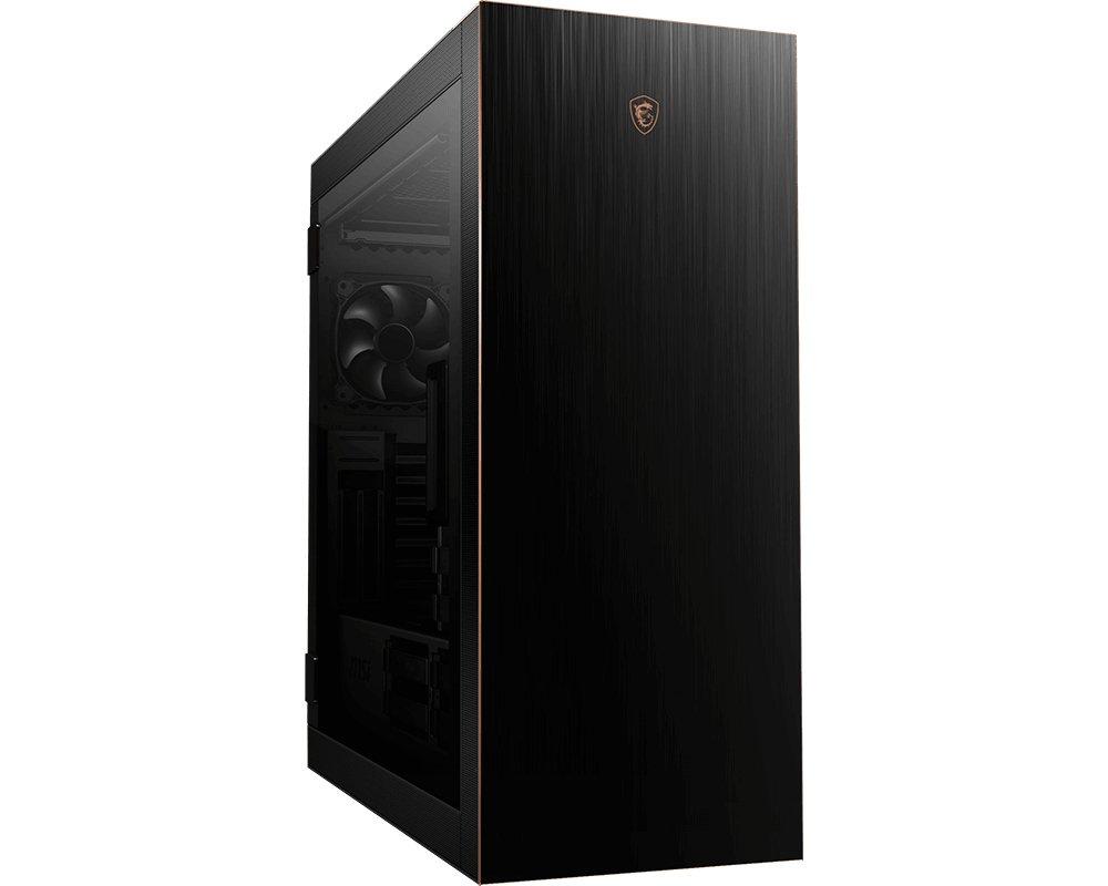 MSI  MPG SEKIRA 500G Computer-Gehäuse Midi Tower Schwarz 