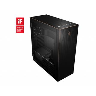 MSI  MPG SEKIRA 500G Computer-Gehäuse Midi Tower Schwarz 