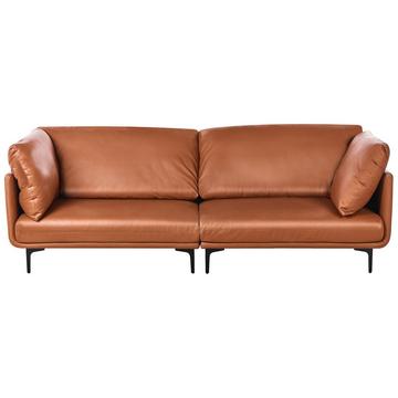 3 Sitzer Sofa aus Veganes Ökoleder Retro REVSNES