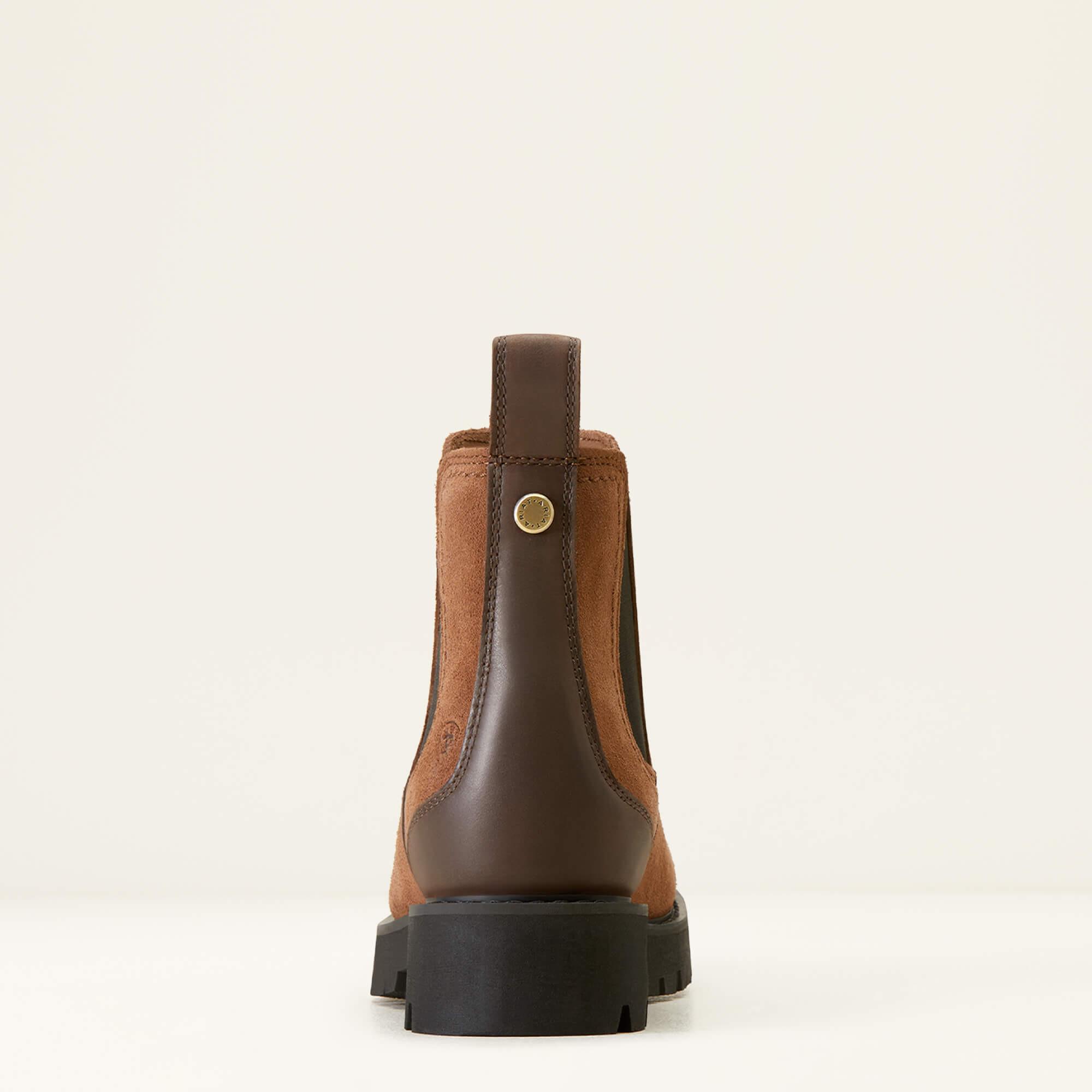 Ariat  bottines wexford lug h2o drk earth 